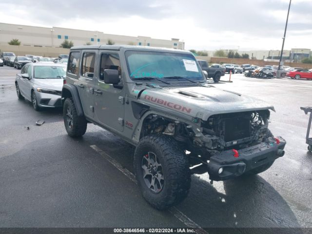 JEEP WRANGLER UNLIMITED 2018 1c4hjxfg4jw261644