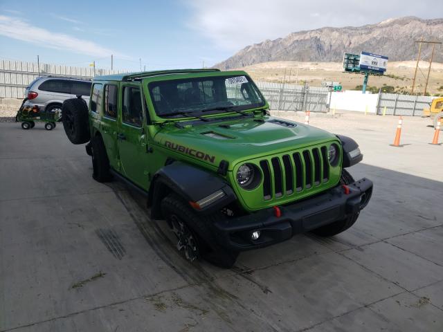 JEEP WRANGLER U 2018 1c4hjxfg4jw266018