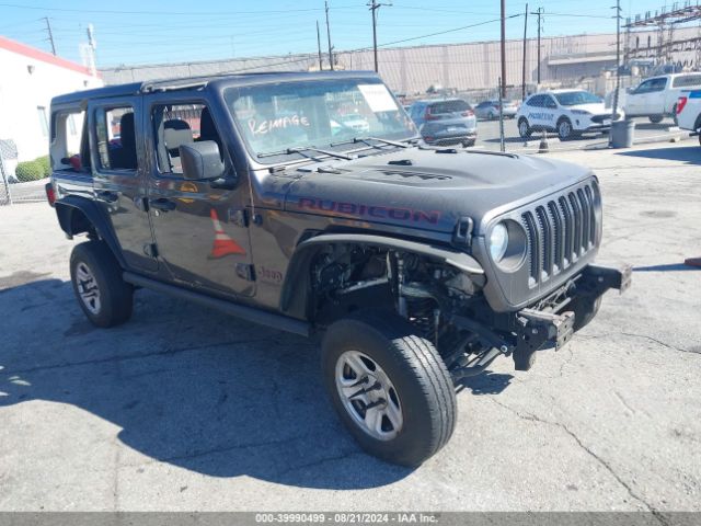 JEEP WRANGLER 2018 1c4hjxfg4jw279416