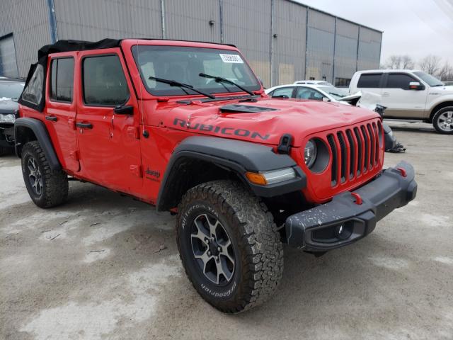 JEEP WRANGLER U 2018 1c4hjxfg4jw291596