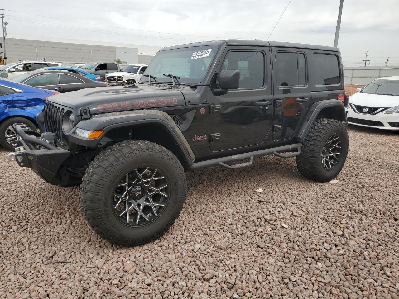 JEEP WRANGLER 2019 1c4hjxfg4kw516164