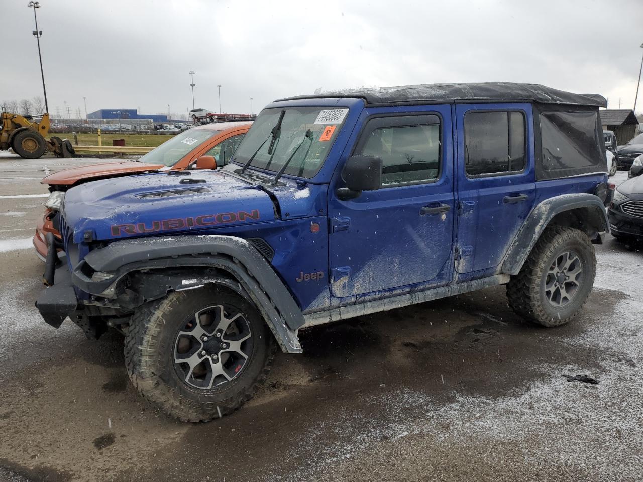 JEEP WRANGLER 2019 1c4hjxfg4kw525284