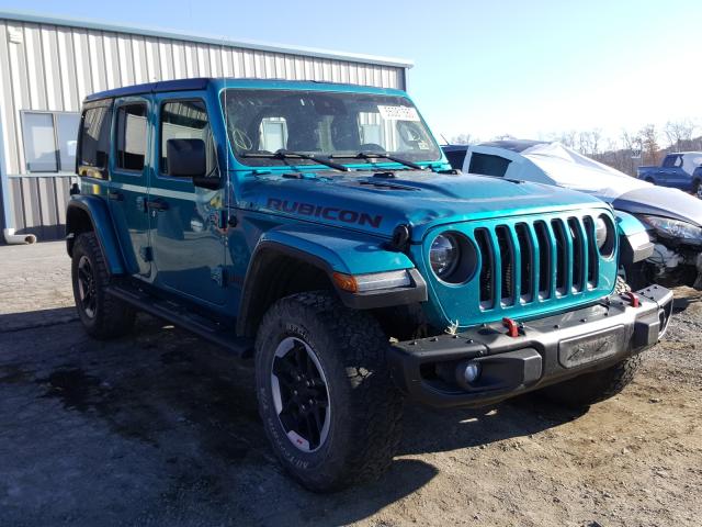 JEEP WRANGLER U 2019 1c4hjxfg4kw658191