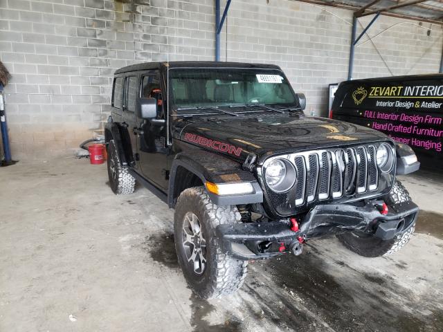 JEEP WRANGLER U 2019 1c4hjxfg4kw660538