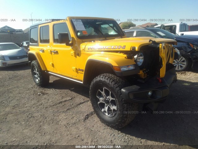 JEEP WRANGLER UNLIMITED 2020 1c4hjxfg4lw334627