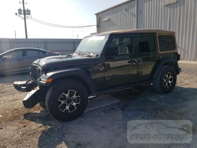 JEEP WRANGLER 2021 1c4hjxfg4mw659909