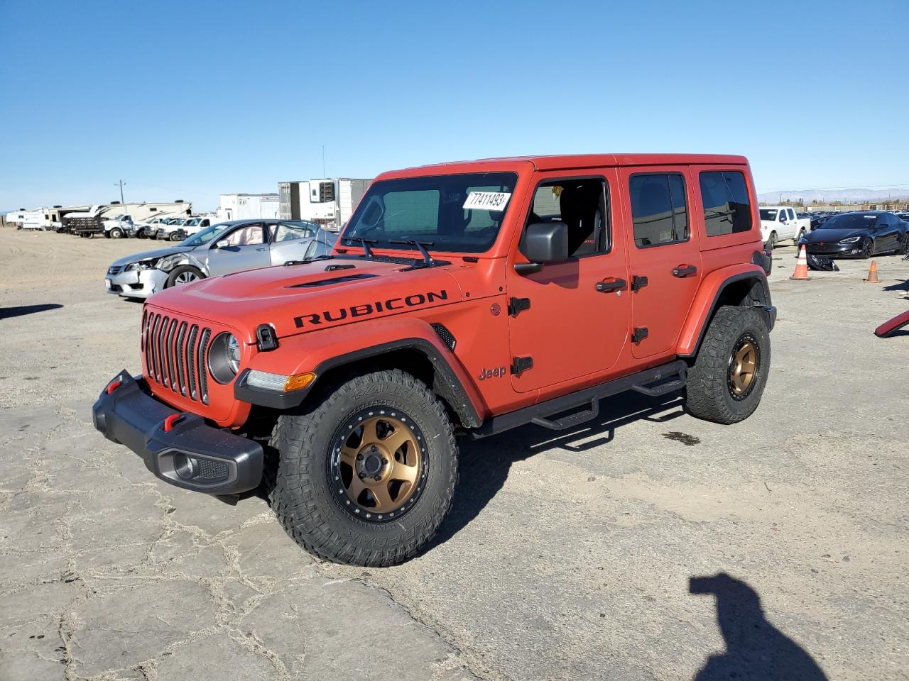 JEEP WRANGLER 2021 1c4hjxfg4mw722121