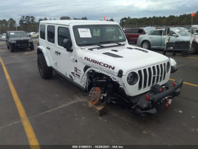 JEEP WRANGLER 2021 1c4hjxfg4mw770542