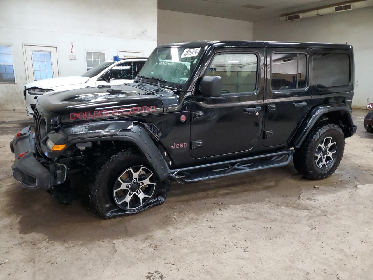 JEEP WRANGLER 2022 1c4hjxfg4nw113757