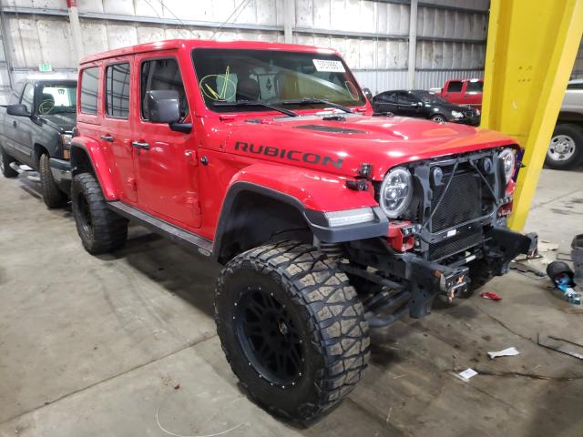 JEEP WRANGLER 2018 1c4hjxfg5jw124745