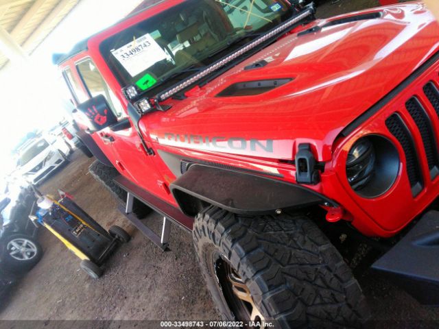 JEEP WRANGLER UNLIMITED 2018 1c4hjxfg5jw168017