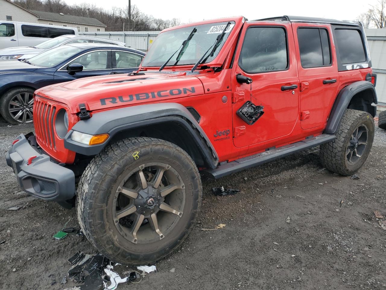 JEEP WRANGLER 2018 1c4hjxfg5jw198179