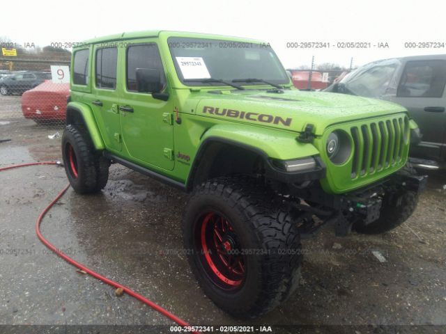 JEEP WRANGLER UNLIMITED 2018 1c4hjxfg5jw284138