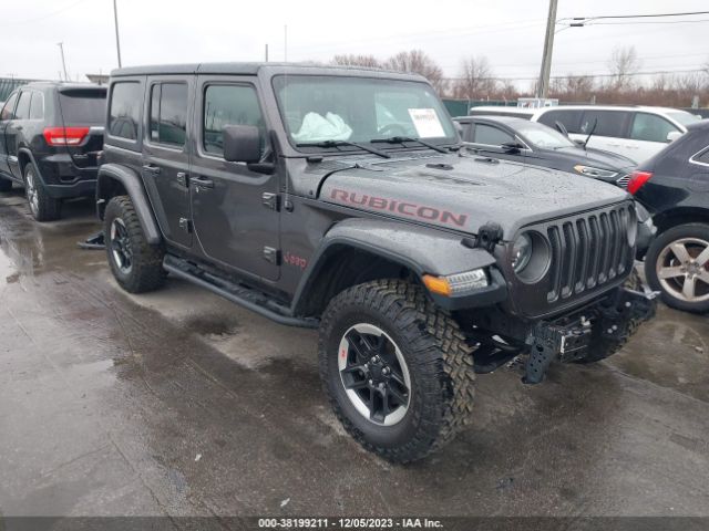 JEEP WRANGLER UNLIMITED 2020 1c4hjxfg5lw107088