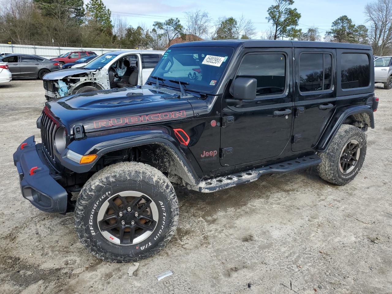 JEEP WRANGLER 2020 1c4hjxfg5lw247724