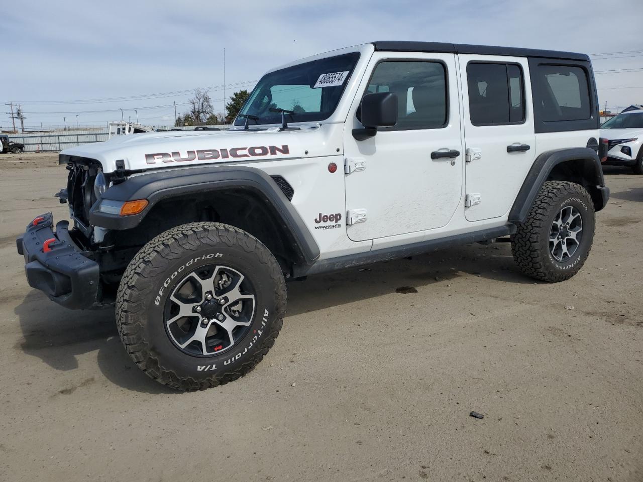 JEEP WRANGLER 2021 1c4hjxfg5mw776236