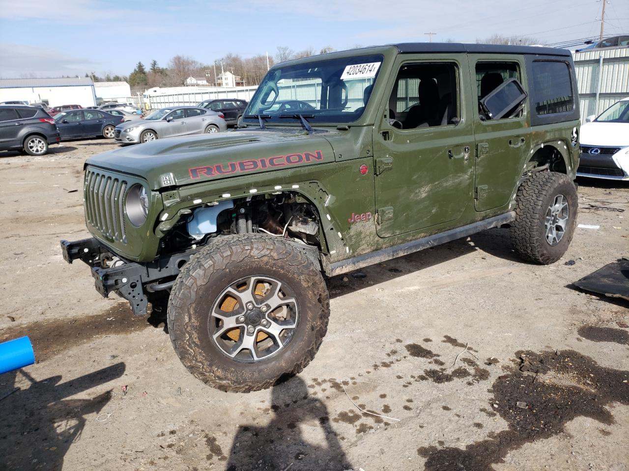 JEEP WRANGLER 2022 1c4hjxfg5nw218596