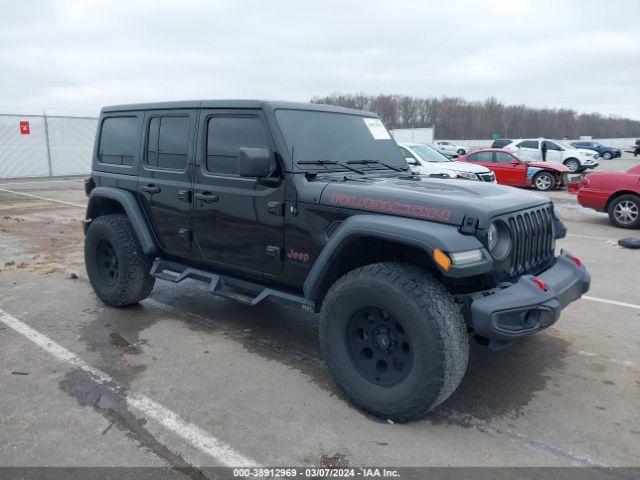 JEEP WRANGLER UNLIMITED 2018 1c4hjxfg6jw158998