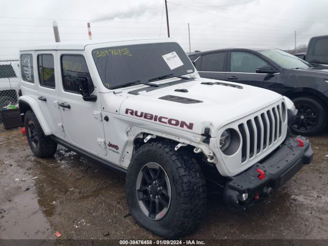 JEEP WRANGLER UNLIMITED 2018 1c4hjxfg6jw166213