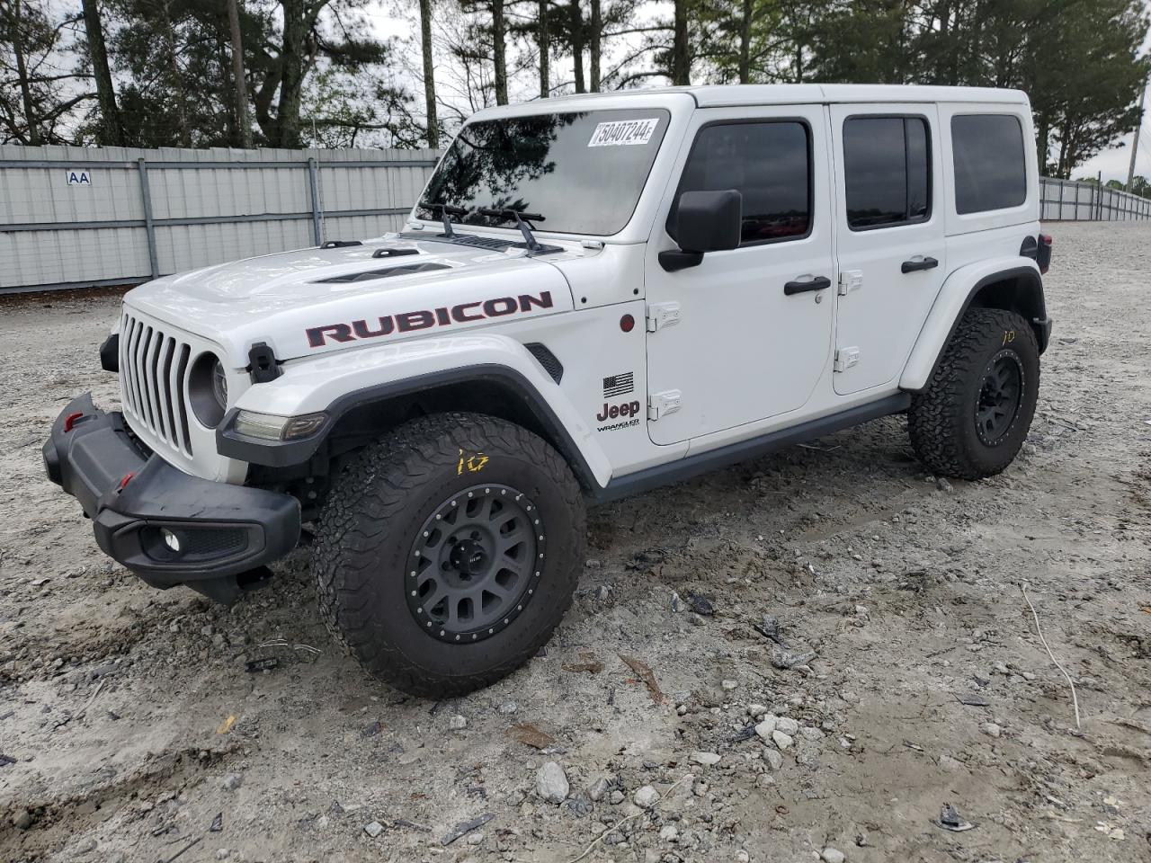 JEEP WRANGLER 2018 1c4hjxfg6jw209870