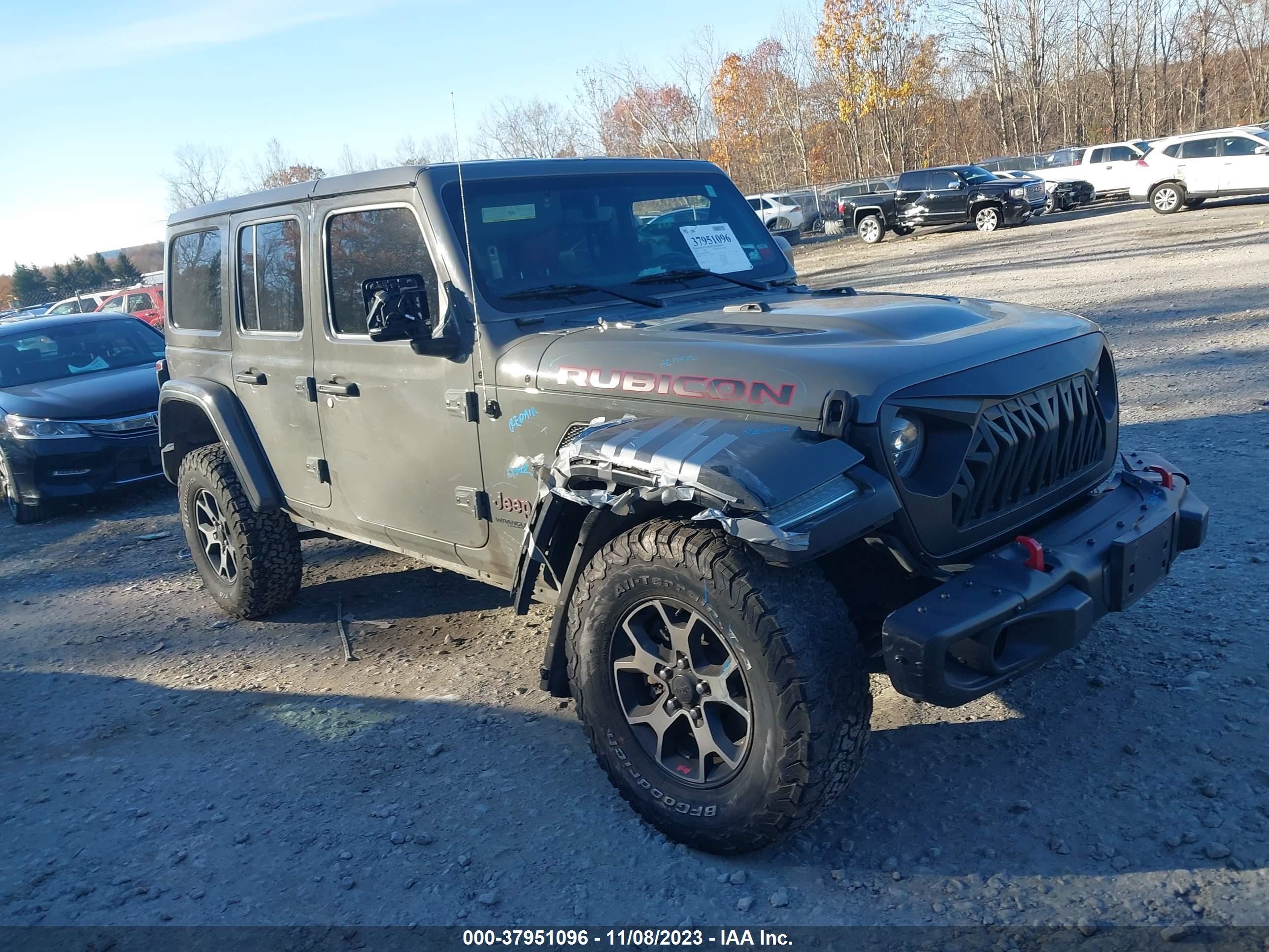 JEEP WRANGLER 2018 1c4hjxfg6jw258826