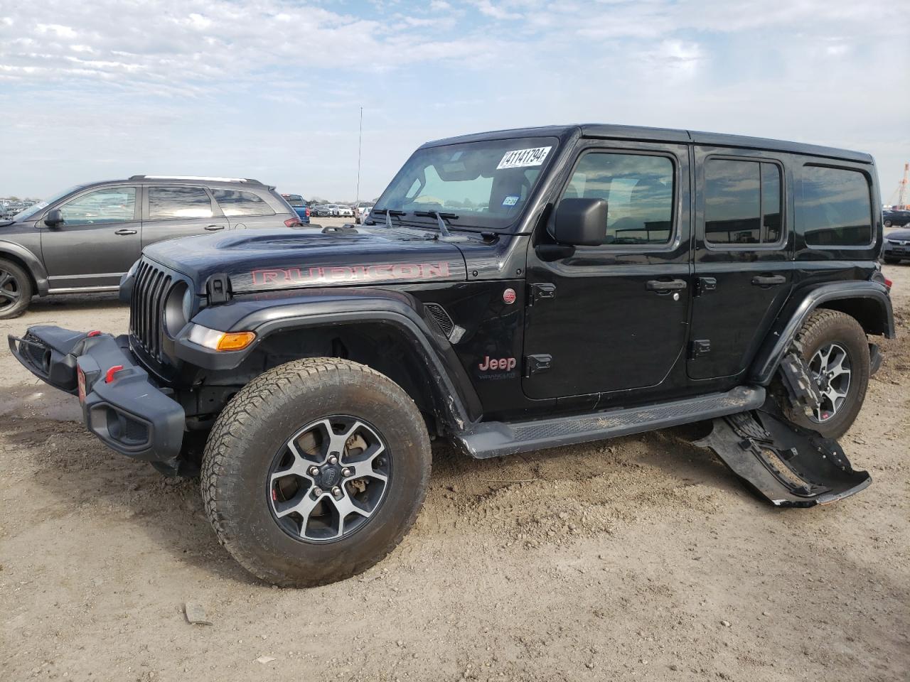 JEEP WRANGLER 2018 1c4hjxfg6jw313971