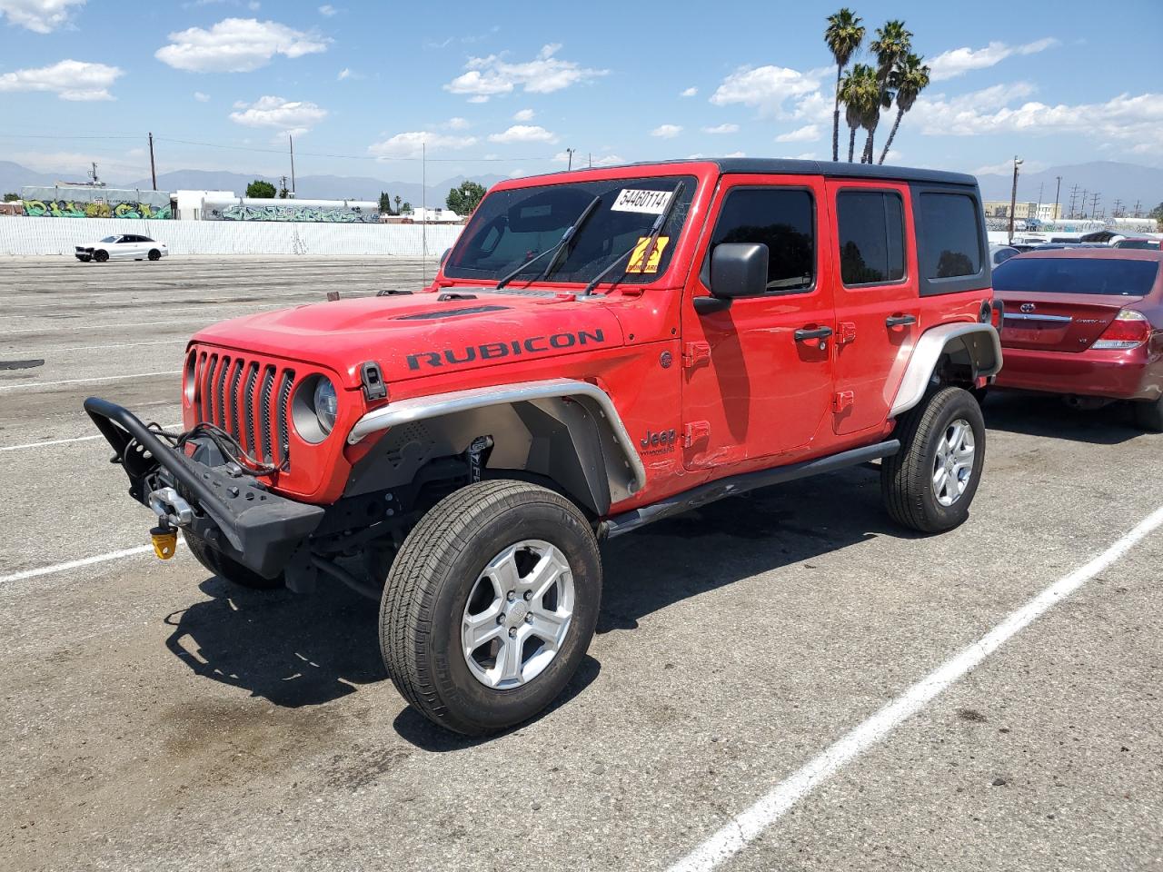 JEEP WRANGLER 2018 1c4hjxfg6jw314120