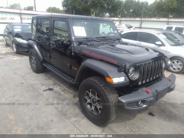 JEEP WRANGLER UNLIMITED 2019 1c4hjxfg6kw549165