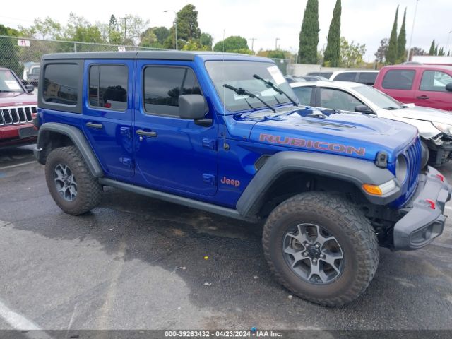 JEEP WRANGLER UNLIMITED 2019 1c4hjxfg6kw626021