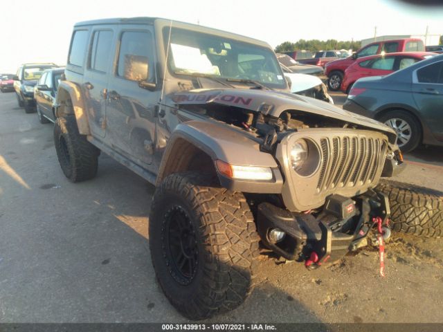 JEEP WRANGLER UNLIMITED 2019 1c4hjxfg6kw626942