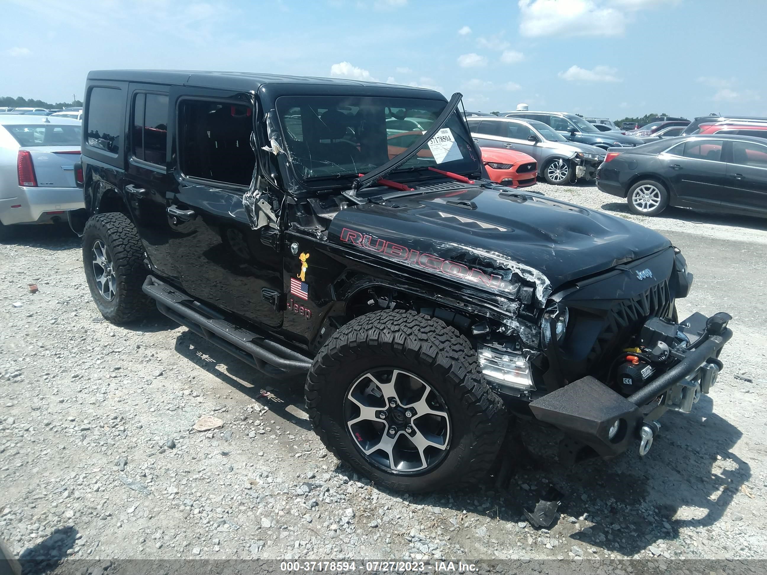 JEEP WRANGLER 2021 1c4hjxfg6mw696718