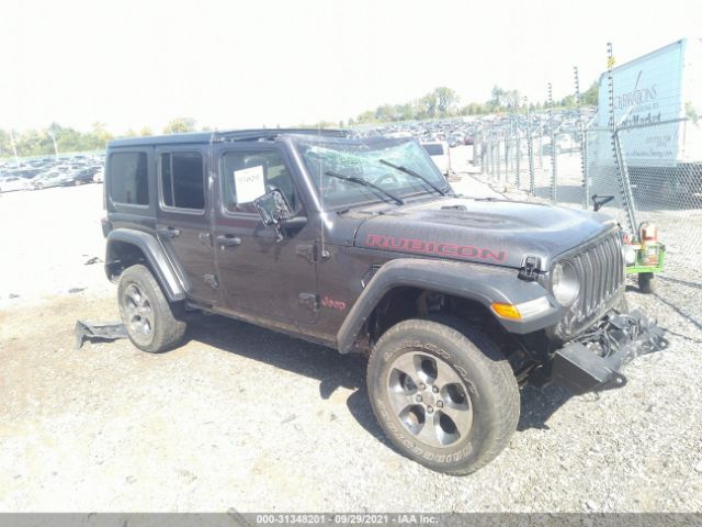 JEEP WRANGLER UNLIMITED 2018 1c4hjxfg7jw106490