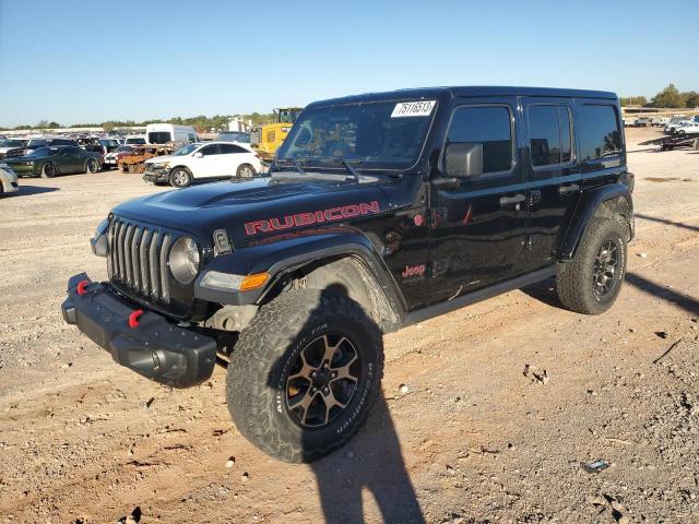 JEEP WRANGLER 2018 1c4hjxfg7jw119904