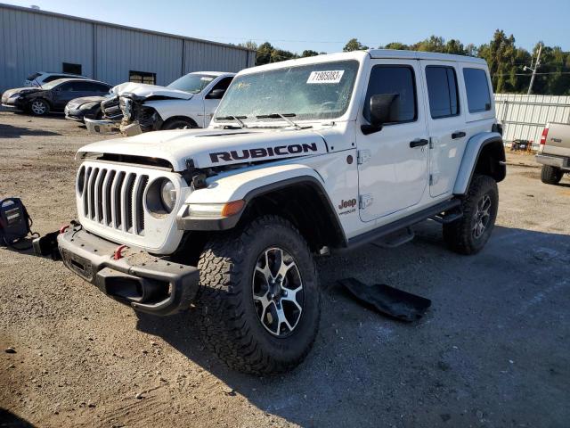 JEEP WRANGLER 2018 1c4hjxfg7jw131390