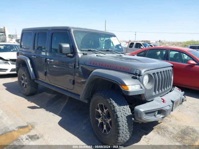 JEEP WRANGLER UNLIMITED 2018 1c4hjxfg7jw166723