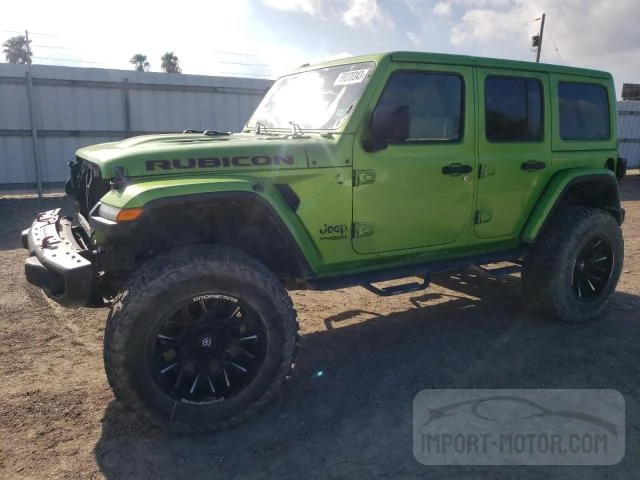 JEEP WRANGLER 2018 1c4hjxfg7jw297389