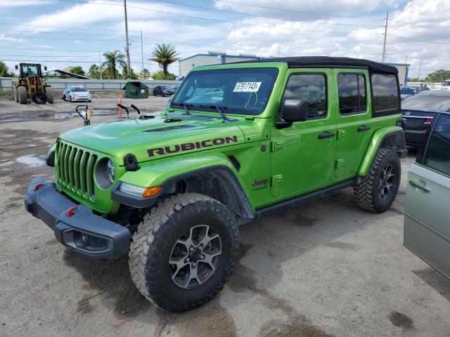 JEEP WRANGLER 2019 1c4hjxfg7kw609681