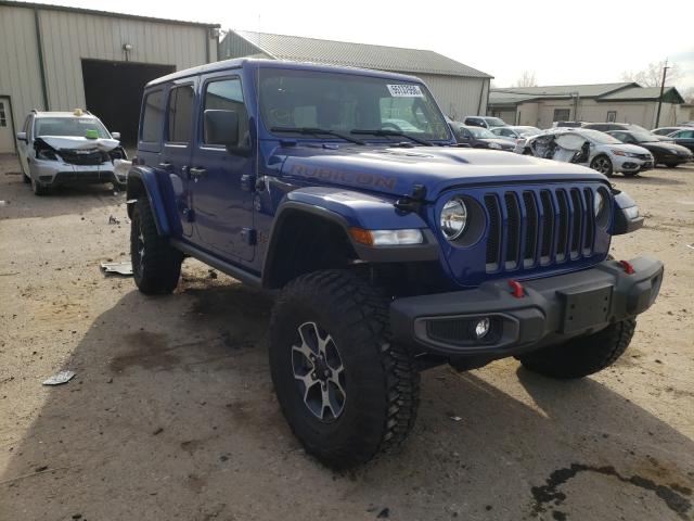 JEEP WRANGLER U 2020 1c4hjxfg7lw123129