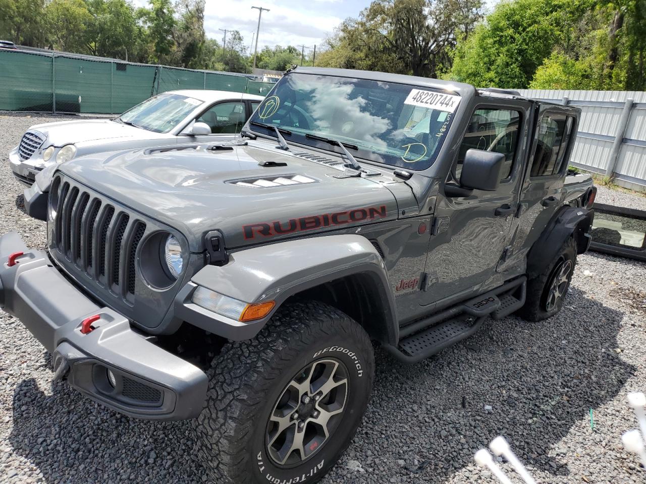 JEEP WRANGLER 2020 1c4hjxfg7lw349090