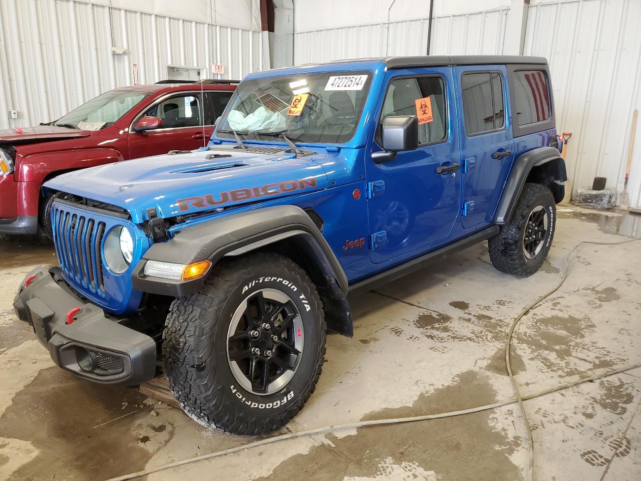 JEEP WRANGLER 2021 1c4hjxfg7mw705412