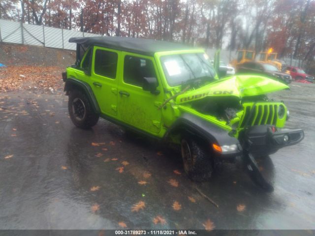 JEEP WRANGLER 2021 1c4hjxfg7mw801248