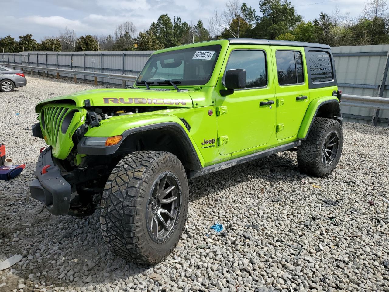 JEEP WRANGLER 2021 1c4hjxfg7mw844438