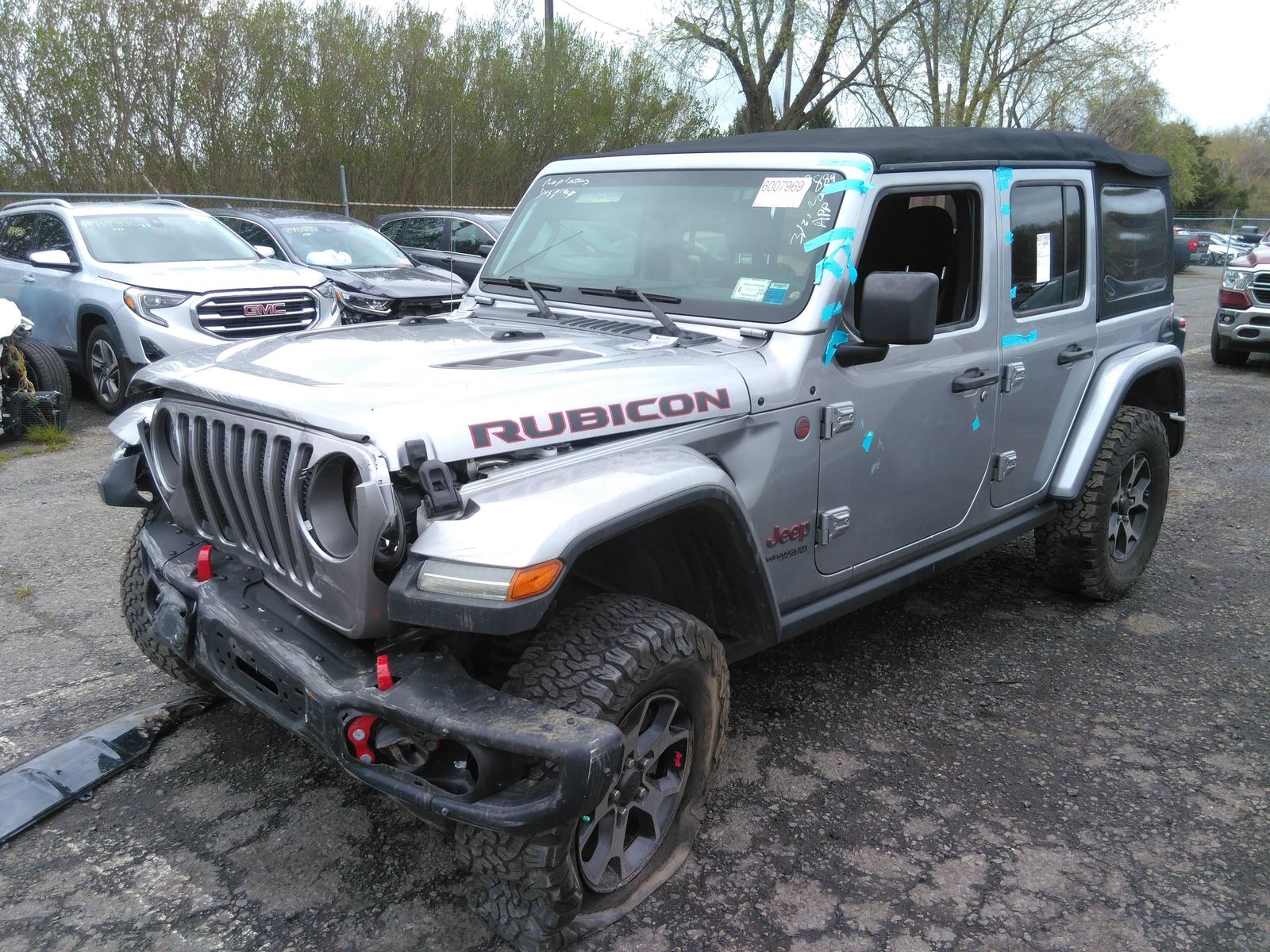 JEEP WRANG UNLTD 2018 1c4hjxfg8jw133889