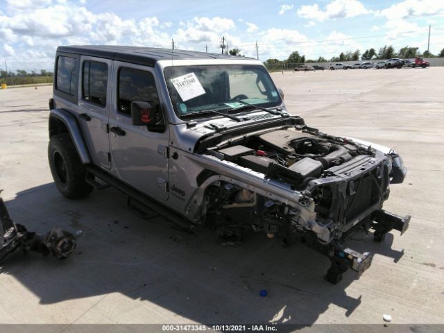 JEEP WRANGLER UNLIMITED 2018 1c4hjxfg8jw136680