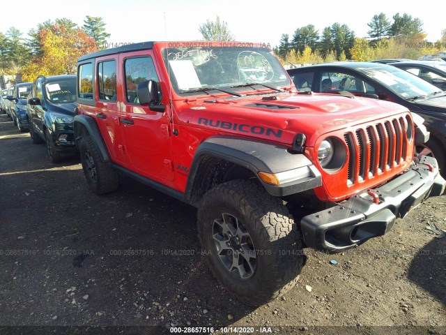 JEEP WRANGLER UNLIMITED 2018 1c4hjxfg8jw167086