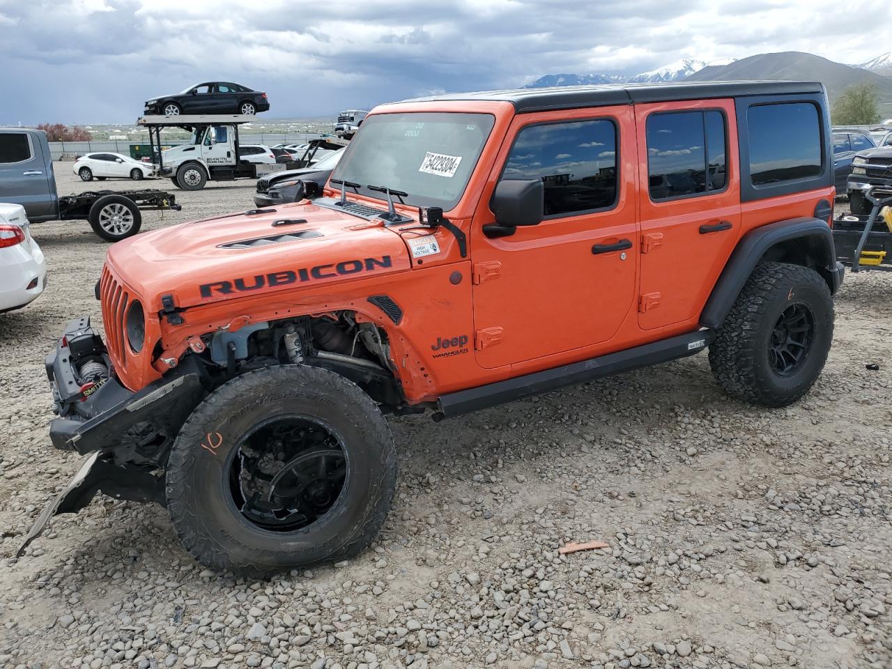 JEEP WRANGLER 2018 1c4hjxfg8jw214522