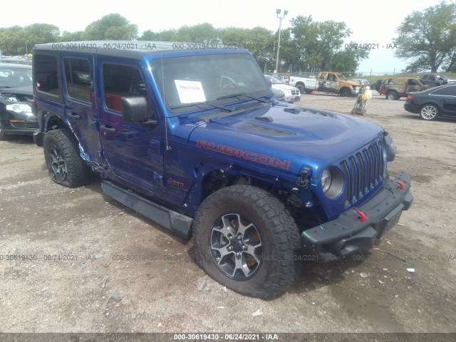 JEEP WRANGLER UNLIMITED 2018 1c4hjxfg8jw216707