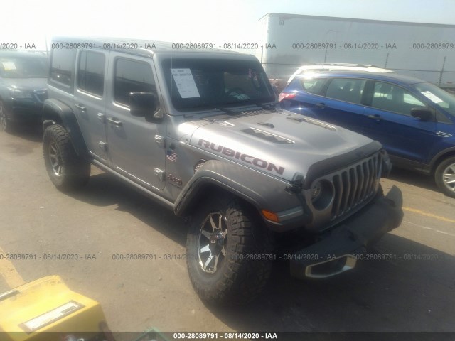 JEEP WRANGLER UNLIMITED 2018 1c4hjxfg8jw226718