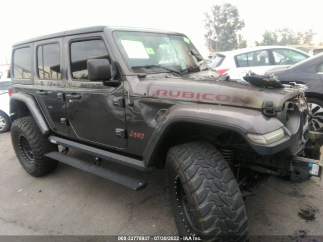 JEEP WRANGLER UNLIMITED 2018 1c4hjxfg8jw257208