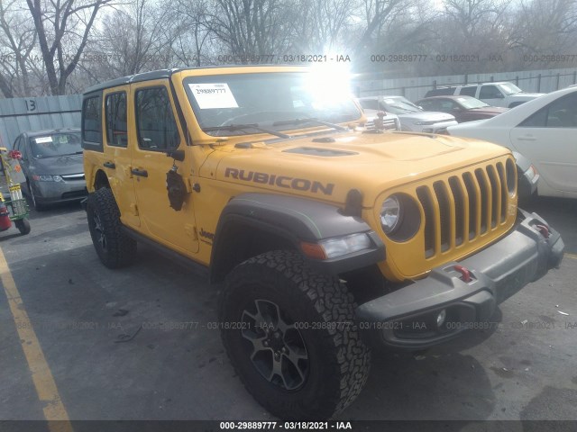 JEEP WRANGLER UNLIMITED 2018 1c4hjxfg8jw284179